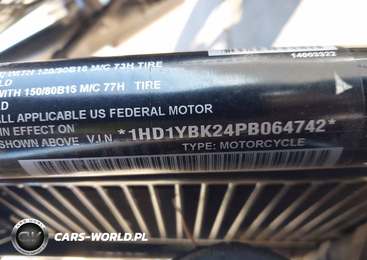 2023 Harley-Davidson Flhcs VIN:1HD1YBK24PB064742 - 10