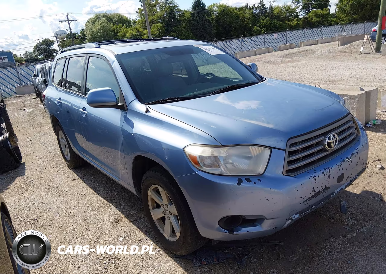 2010 Toyota Highlander Base V6 – zdjęcie 1 z 16