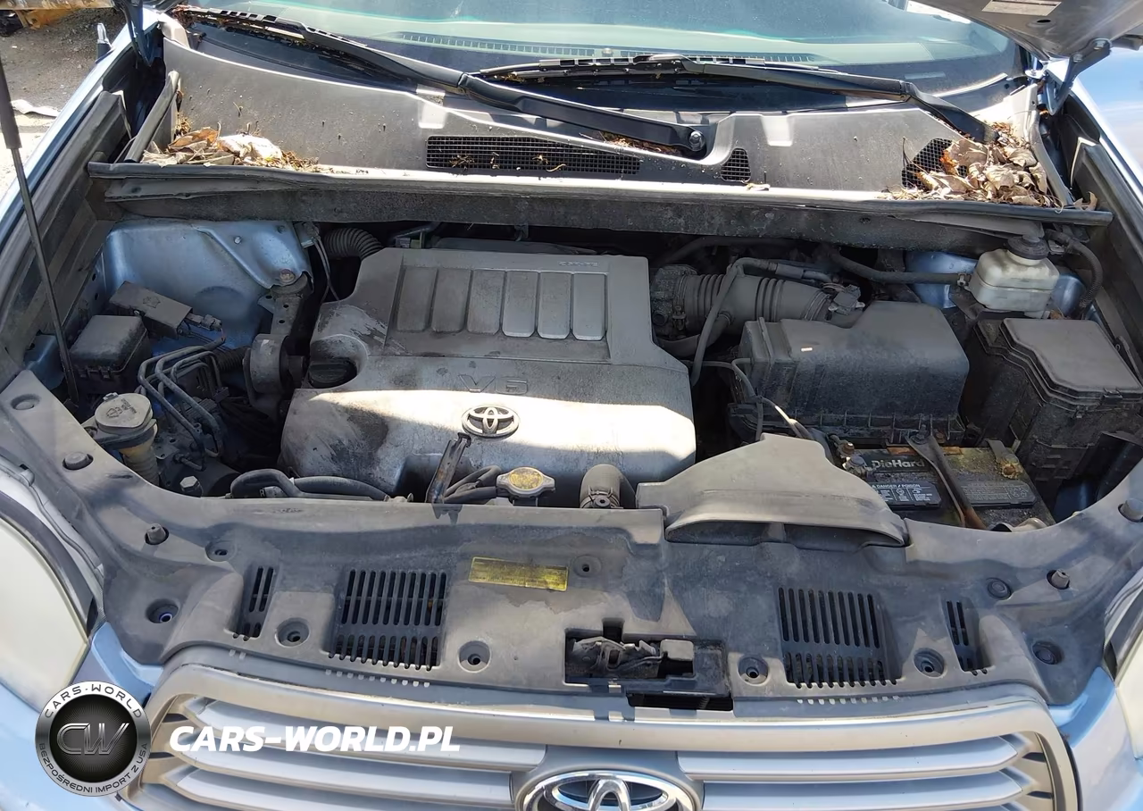 2010 Toyota Highlander Base V6 VIN:5TDBK3EH8AS015069 - 10