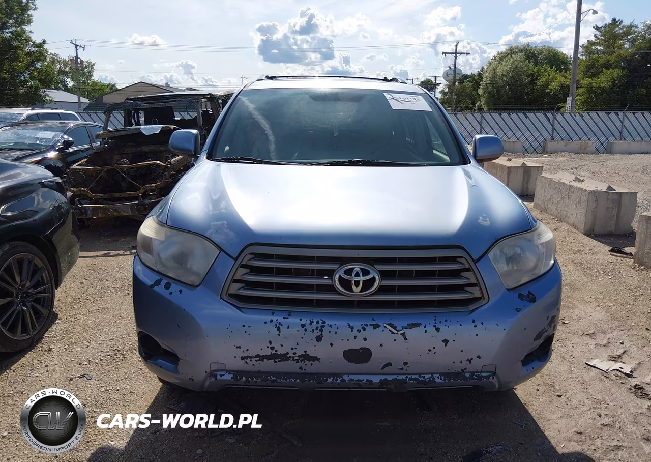 2010 Toyota Highlander Base V6 VIN:5TDBK3EH8AS015069 - 12