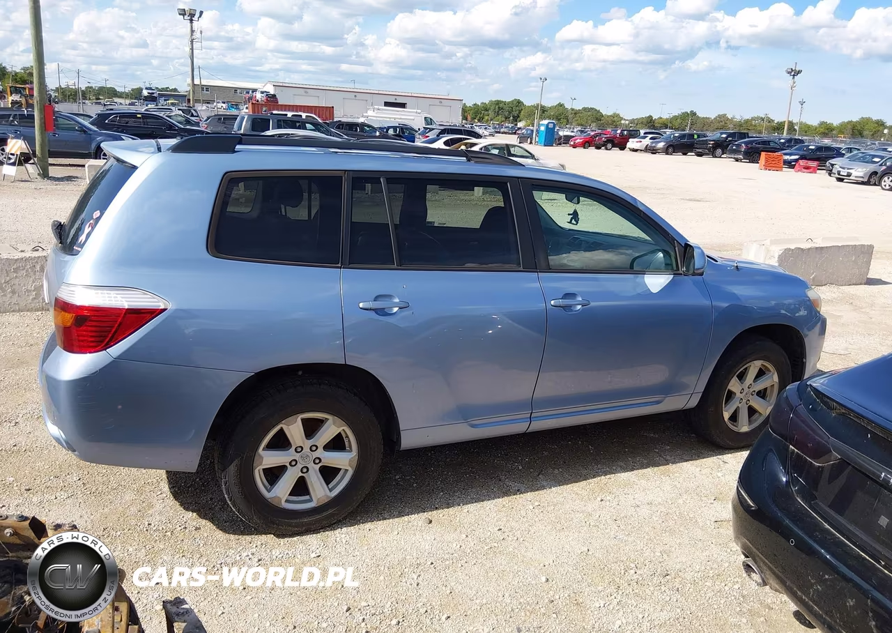 2010 Toyota Highlander Base V6 VIN:5TDBK3EH8AS015069 - 13