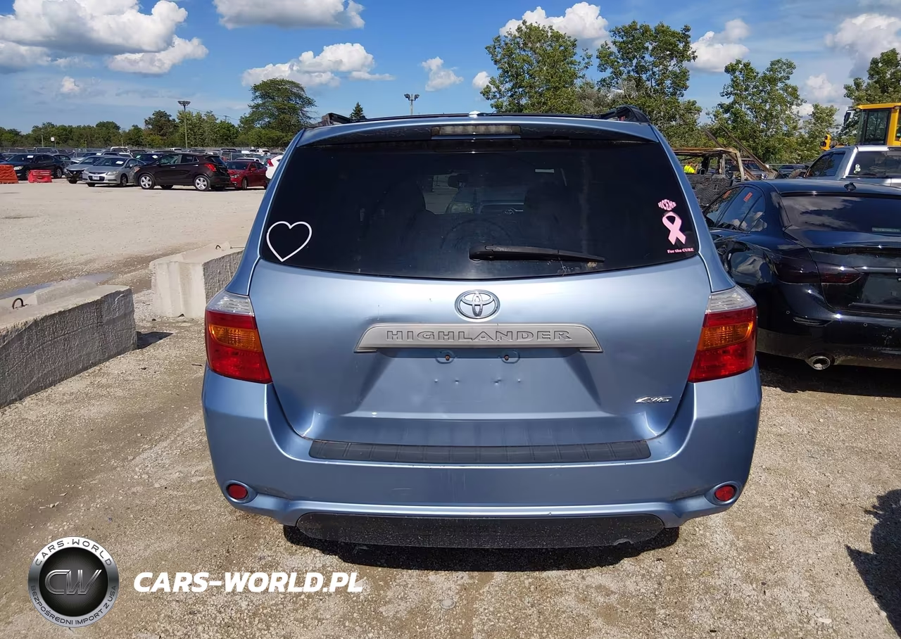 2010 Toyota Highlander Base V6 VIN:5TDBK3EH8AS015069 - 16