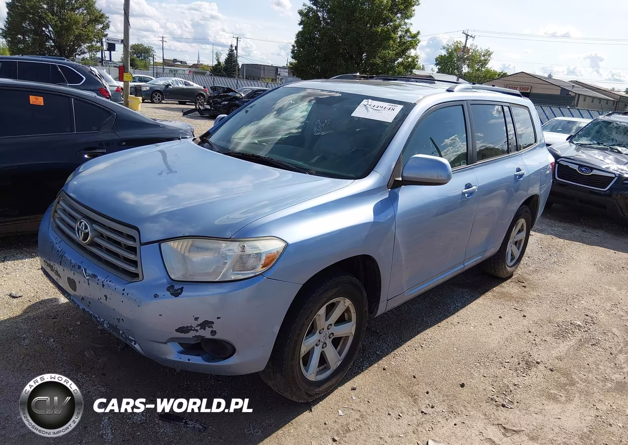2010 Toyota Highlander Base V6 VIN:5TDBK3EH8AS015069 - 2