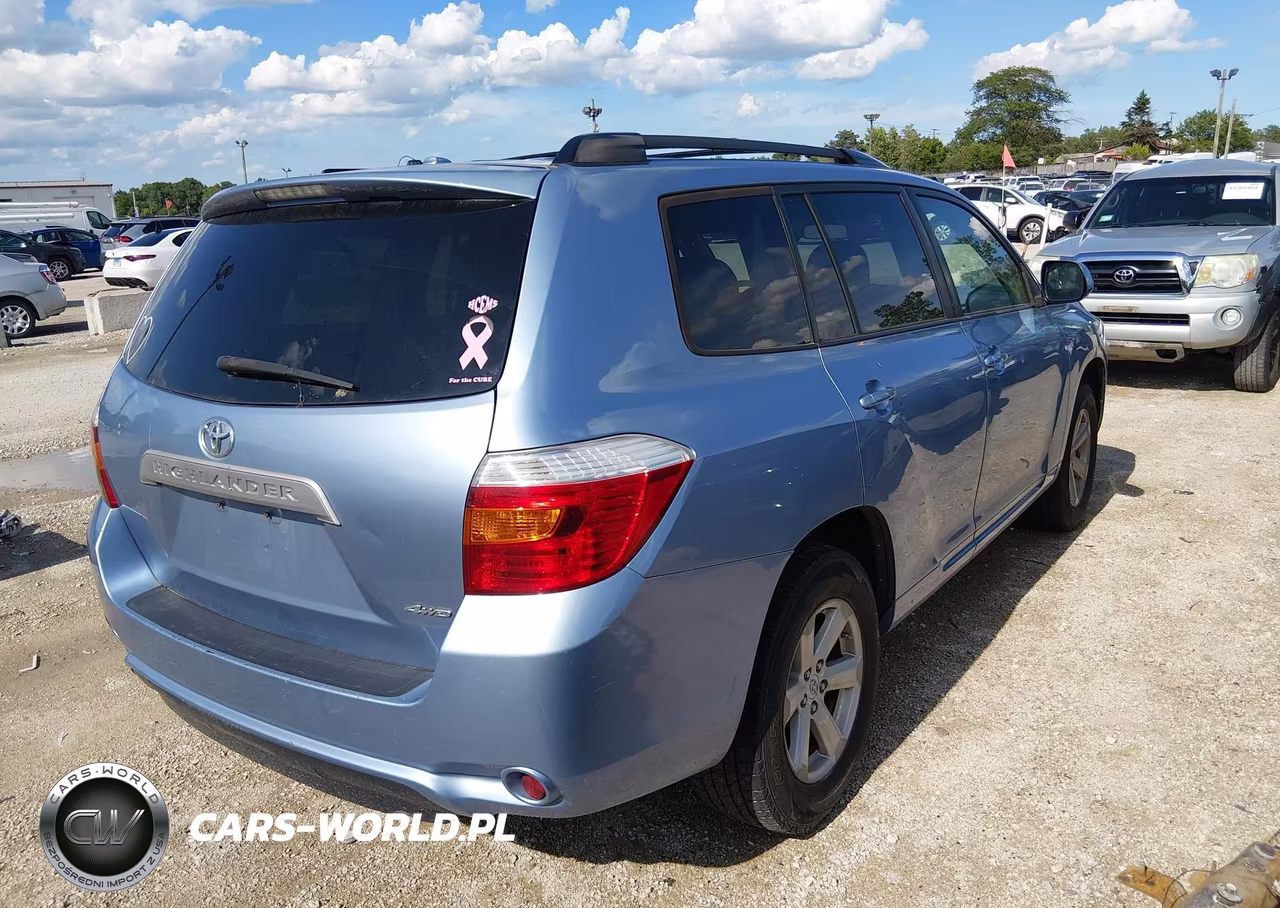 2010 Toyota Highlander Base V6 VIN:5TDBK3EH8AS015069 - 4