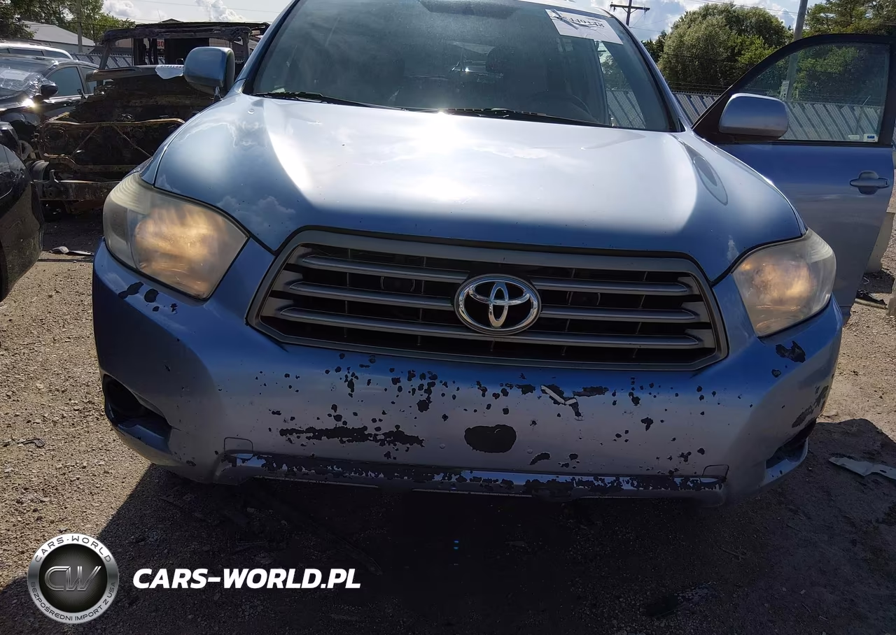 2010 Toyota Highlander Base V6 VIN:5TDBK3EH8AS015069 - 6