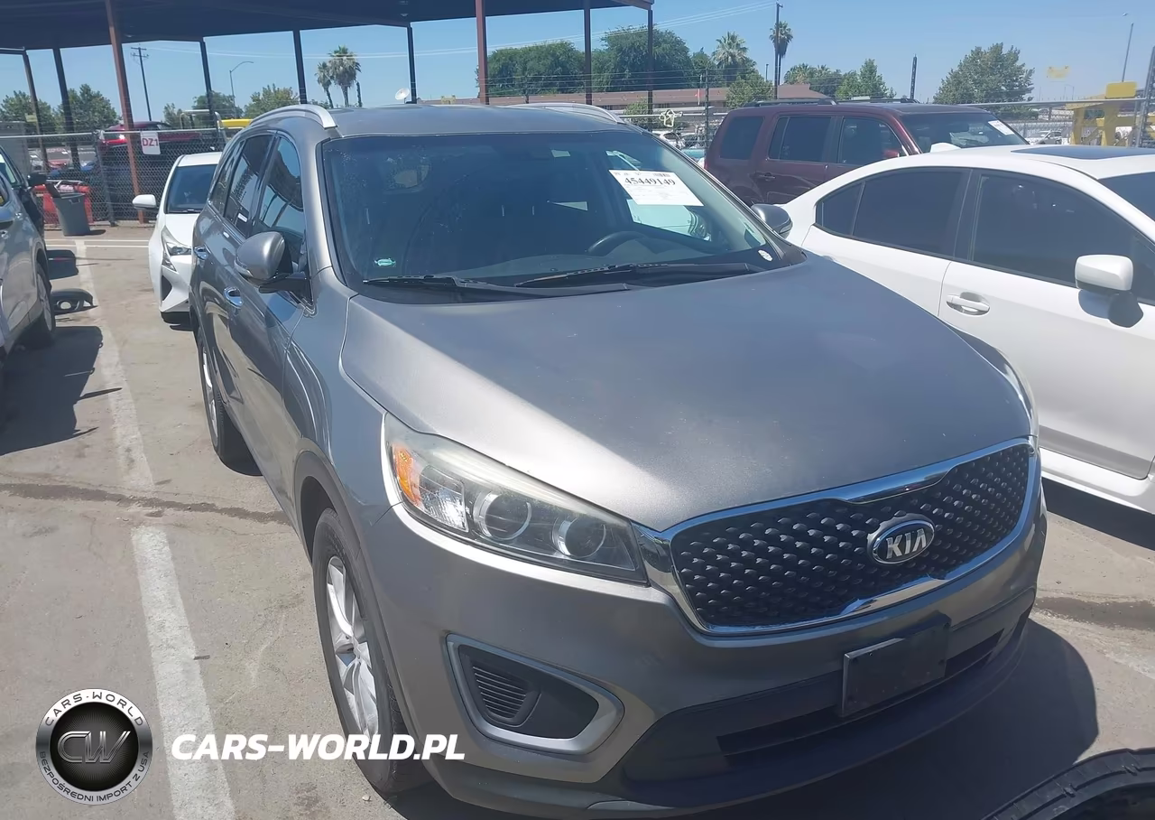 2017 Kia Sorento 3.3L Lx – zdjęcie 1 z 16