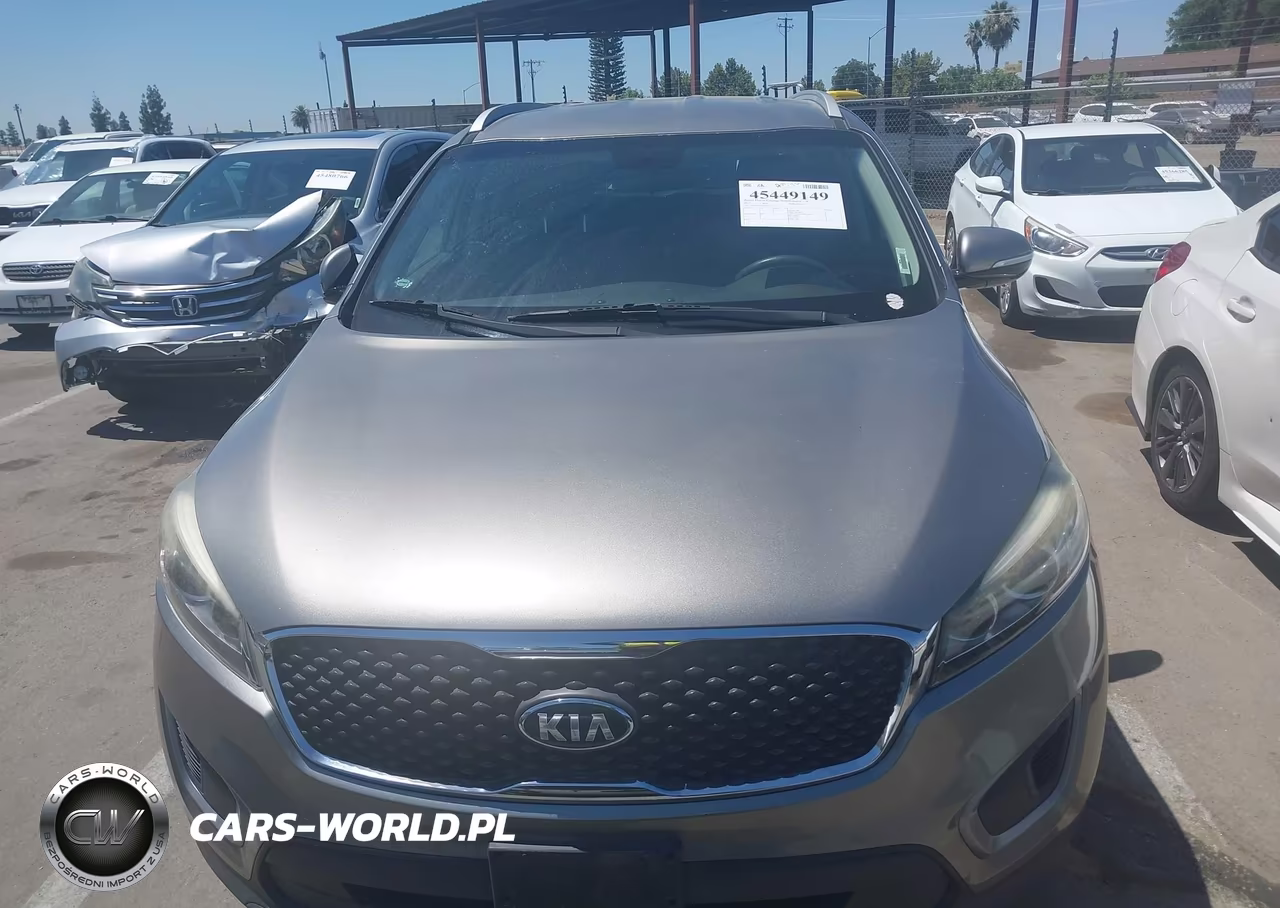 2017 Kia Sorento 3.3L Lx VIN:5XYPG4A53HG207144 - 12