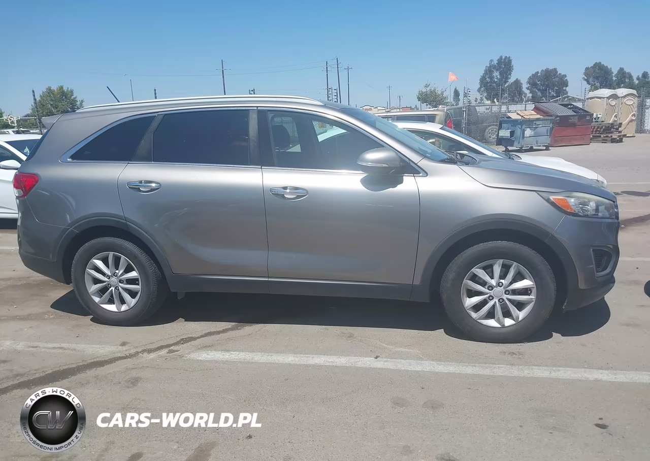2017 Kia Sorento 3.3L Lx VIN:5XYPG4A53HG207144 - 13