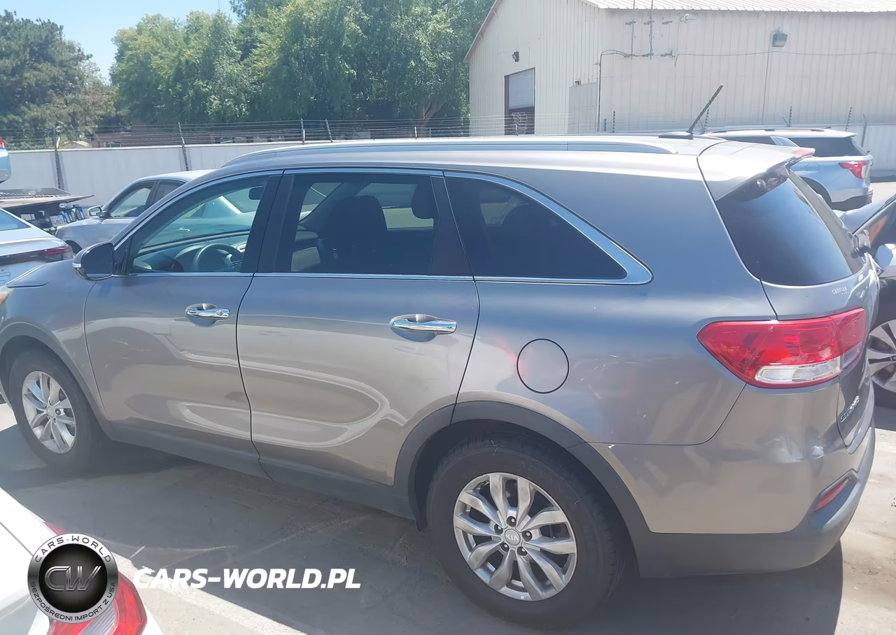 2017 Kia Sorento 3.3L Lx VIN:5XYPG4A53HG207144 - 14