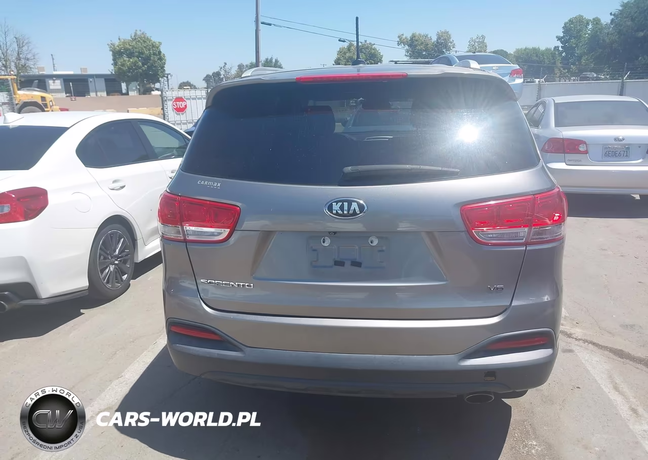 2017 Kia Sorento 3.3L Lx VIN:5XYPG4A53HG207144 - 16