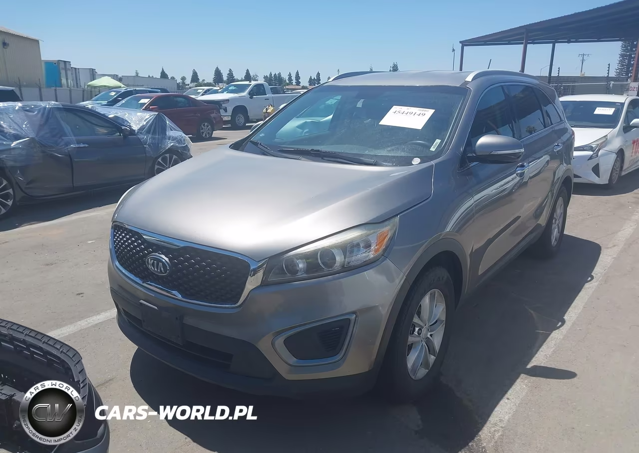 2017 Kia Sorento 3.3L Lx VIN:5XYPG4A53HG207144 - 2
