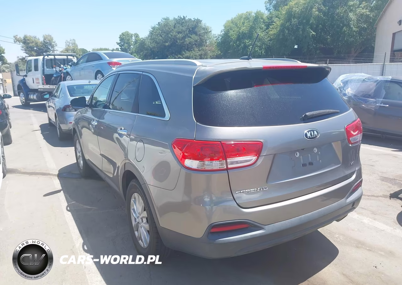2017 Kia Sorento 3.3L Lx VIN:5XYPG4A53HG207144 - 3
