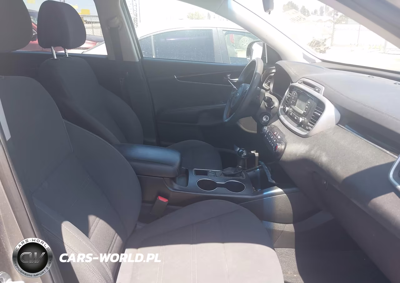 2017 Kia Sorento 3.3L Lx VIN:5XYPG4A53HG207144 - 5