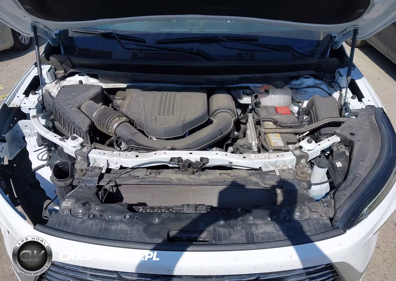 2025 Buick Enclave Preferred Fwd VIN:5GAEVARS7SJ202401 - 10