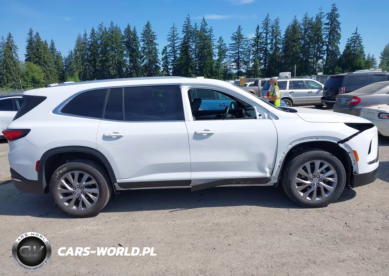 2025 Buick Enclave Preferred Fwd VIN:5GAEVARS7SJ202401 - 14