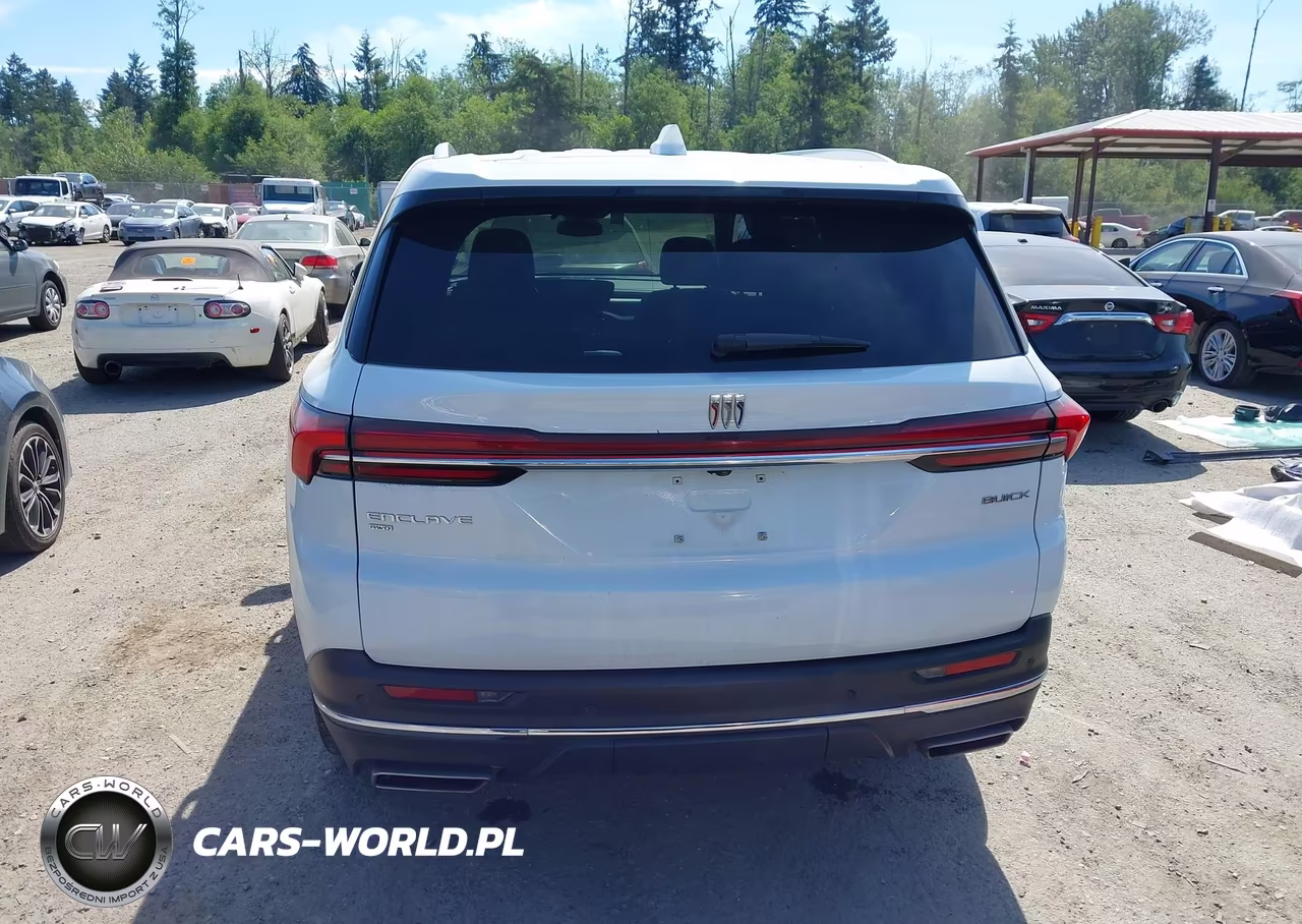 2025 Buick Enclave Preferred Fwd VIN:5GAEVARS7SJ202401 - 17