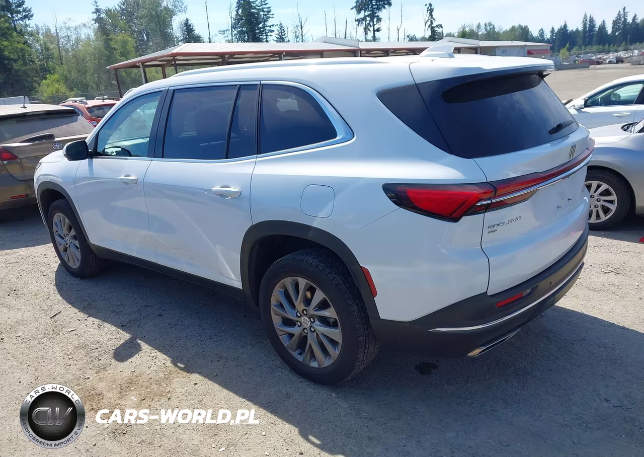 2025 Buick Enclave Preferred Fwd VIN:5GAEVARS7SJ202401 - 3