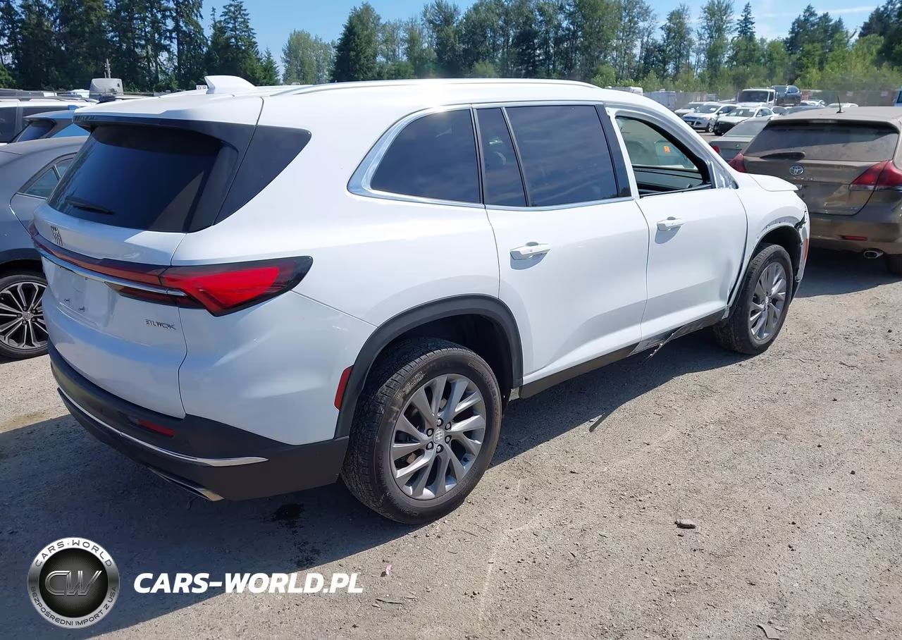 2025 Buick Enclave Preferred Fwd VIN:5GAEVARS7SJ202401 - 4