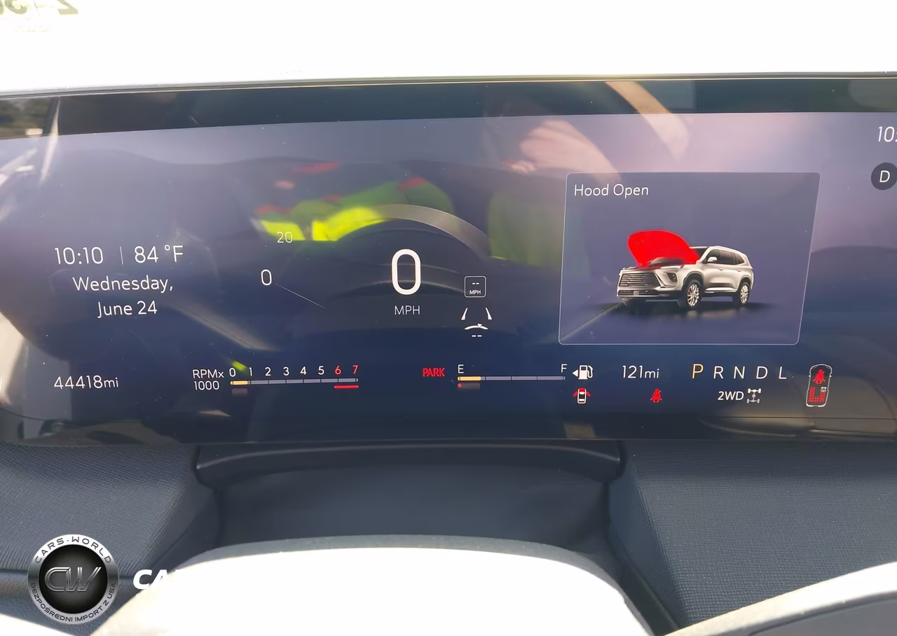 2025 Buick Enclave Preferred Fwd VIN:5GAEVARS7SJ202401 - 7