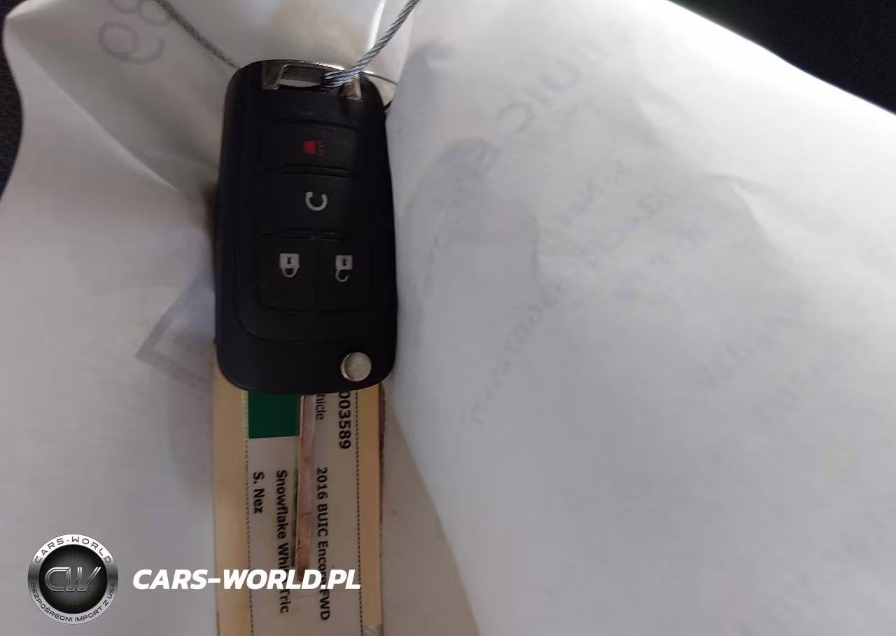 2016 Buick Encore Leather VIN:KL4CJCSB3GB725577 - 11