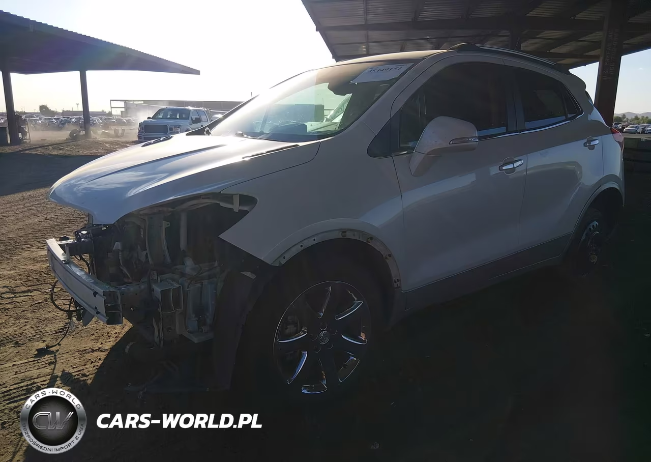 2016 Buick Encore Leather VIN:KL4CJCSB3GB725577 - 2