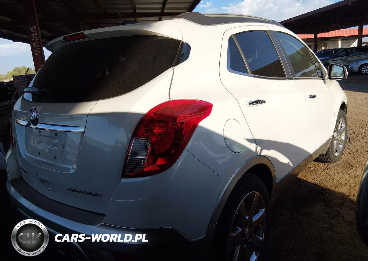 2016 Buick Encore Leather VIN:KL4CJCSB3GB725577 - 4