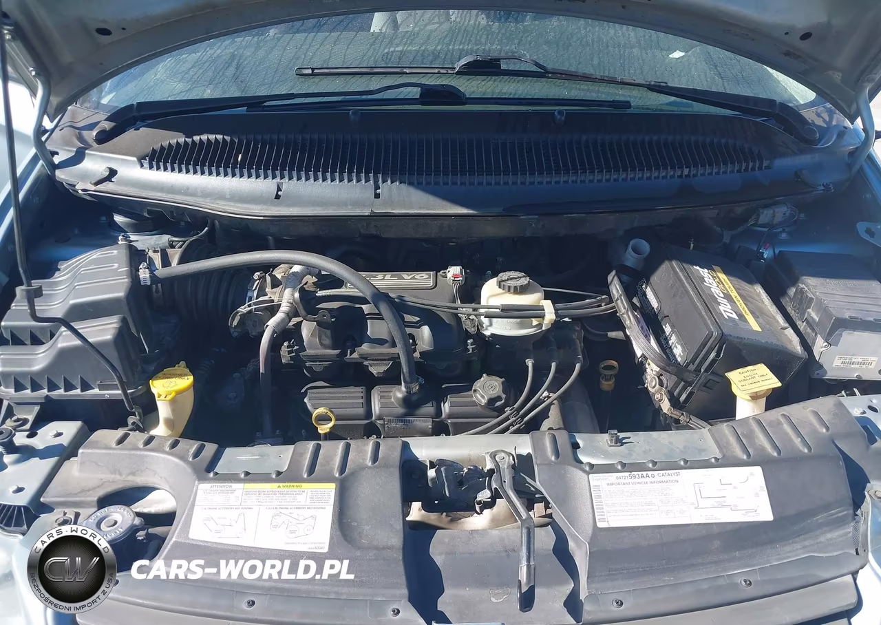 2006 Dodge Grand Caravan Se VIN:1D4GP24R66B520086 - 10