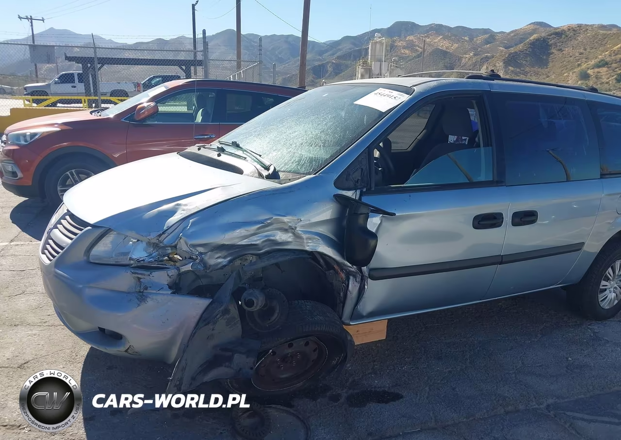 2006 Dodge Grand Caravan Se VIN:1D4GP24R66B520086 - 12