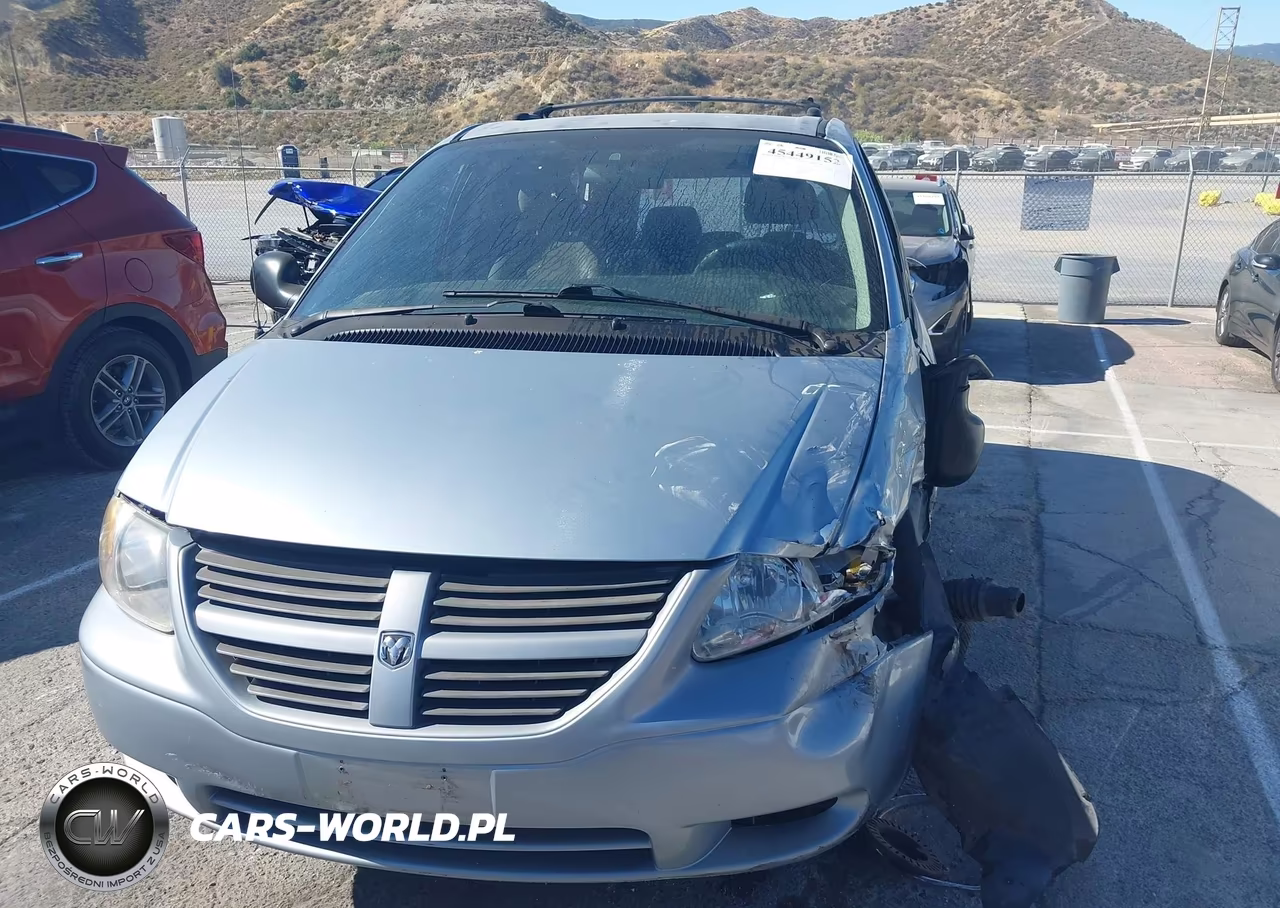 2006 Dodge Grand Caravan Se VIN:1D4GP24R66B520086 - 14