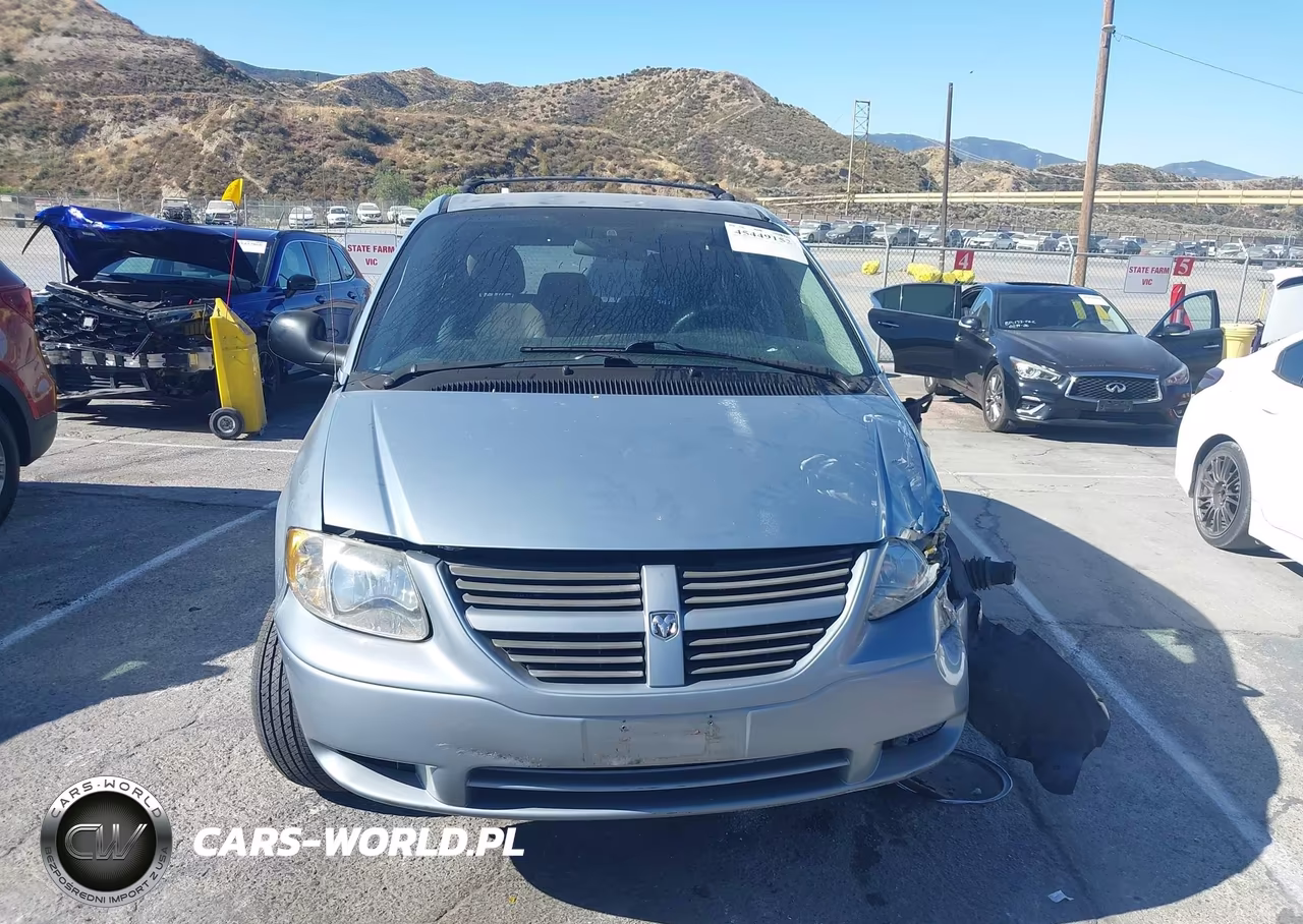2006 Dodge Grand Caravan Se VIN:1D4GP24R66B520086 - 15