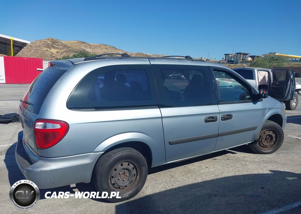 2006 Dodge Grand Caravan Se VIN:1D4GP24R66B520086 - 16