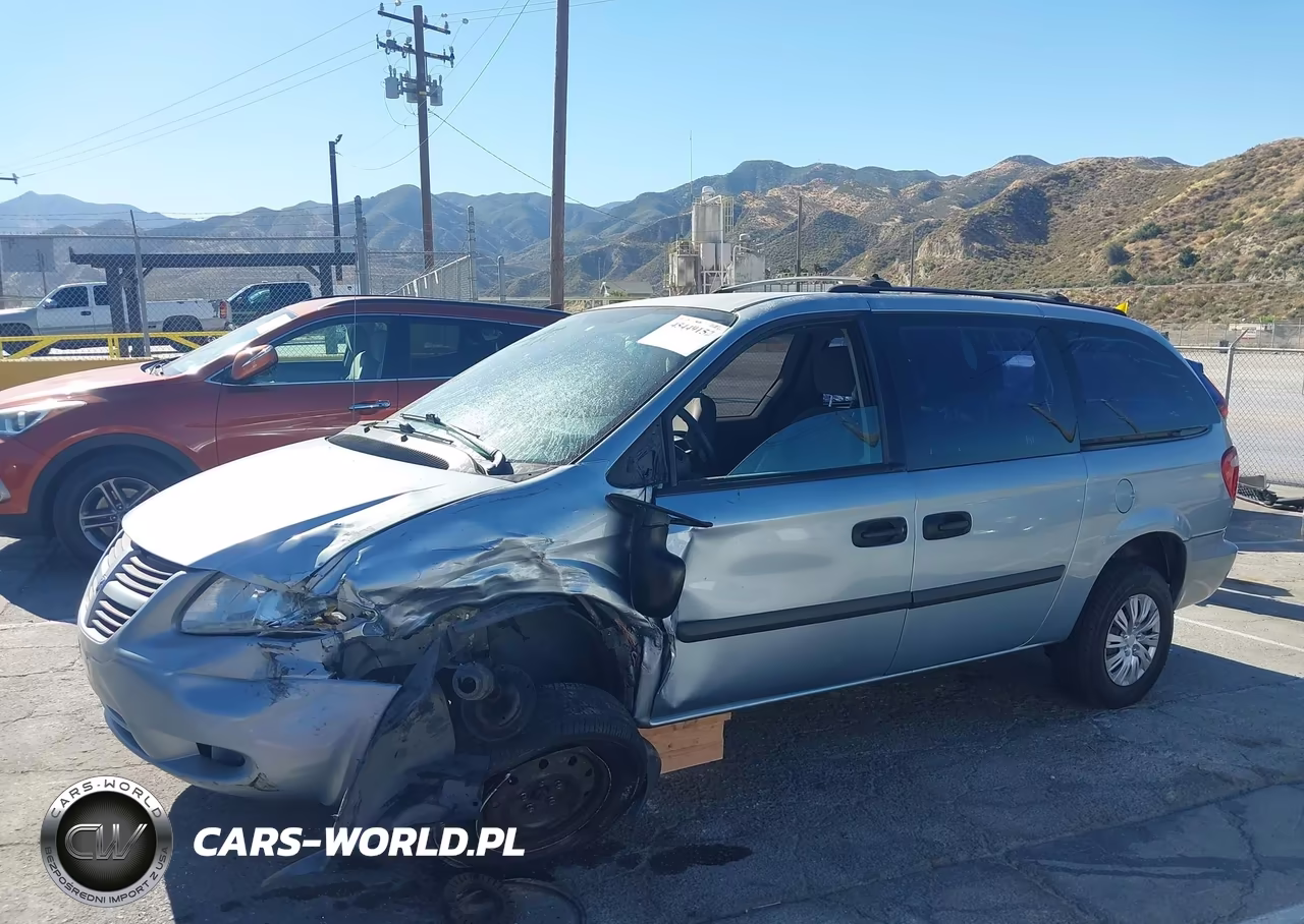 2006 Dodge Grand Caravan Se VIN:1D4GP24R66B520086 - 17