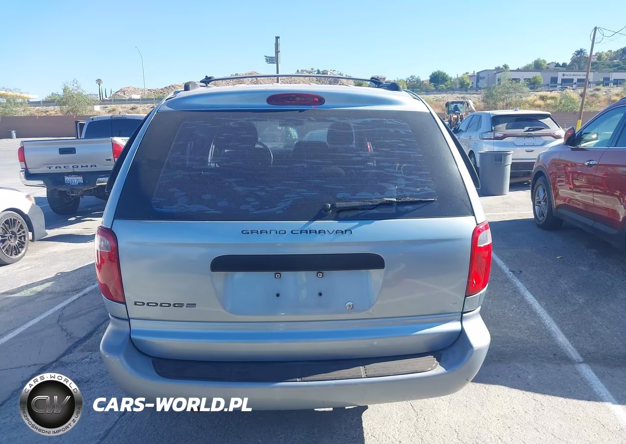 2006 Dodge Grand Caravan Se VIN:1D4GP24R66B520086 - 19
