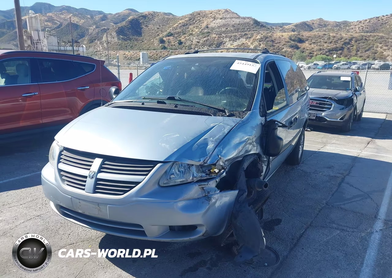 2006 Dodge Grand Caravan Se VIN:1D4GP24R66B520086 - 2