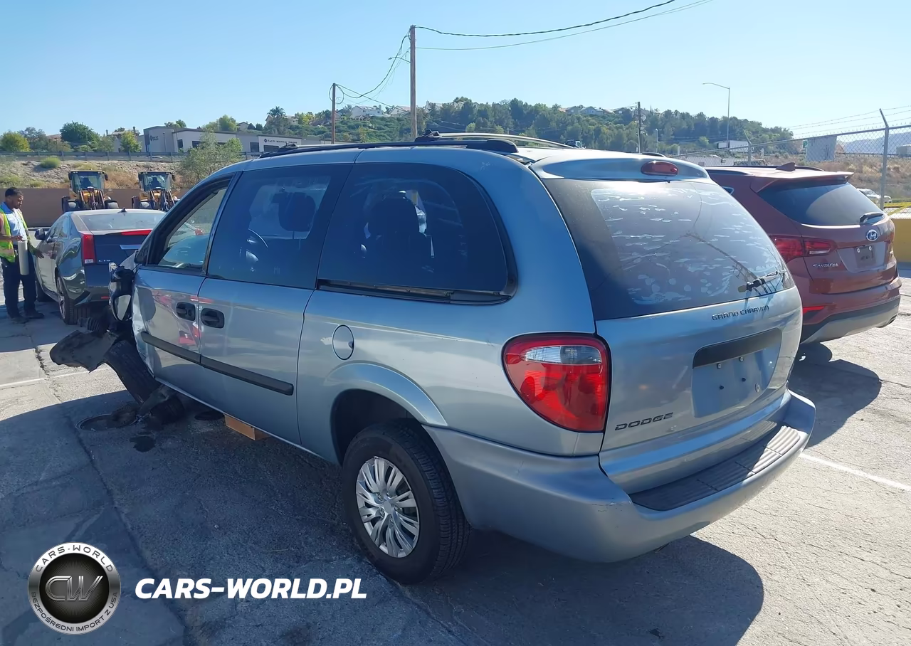 2006 Dodge Grand Caravan Se VIN:1D4GP24R66B520086 - 3