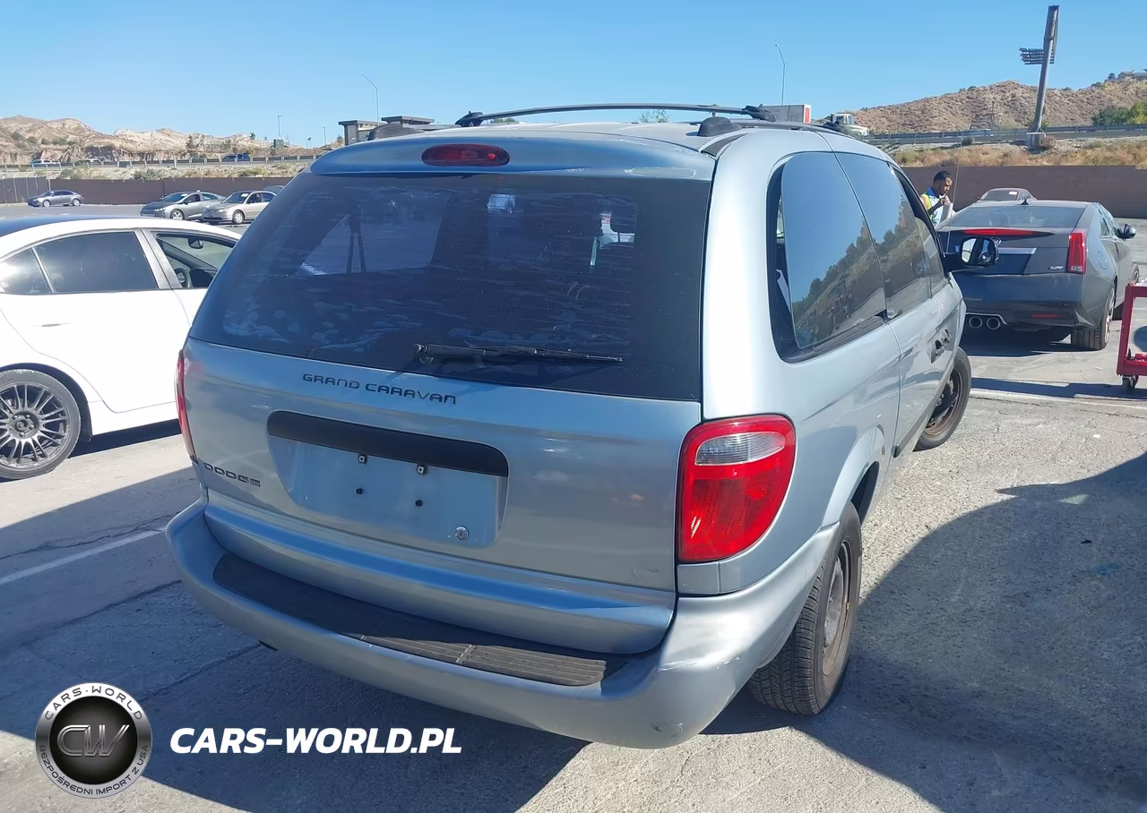 2006 Dodge Grand Caravan Se VIN:1D4GP24R66B520086 - 4
