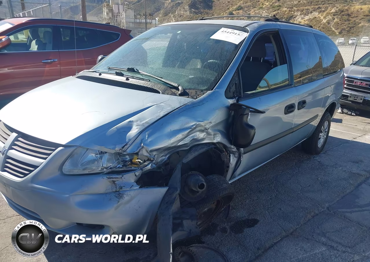 2006 Dodge Grand Caravan Se VIN:1D4GP24R66B520086 - 6