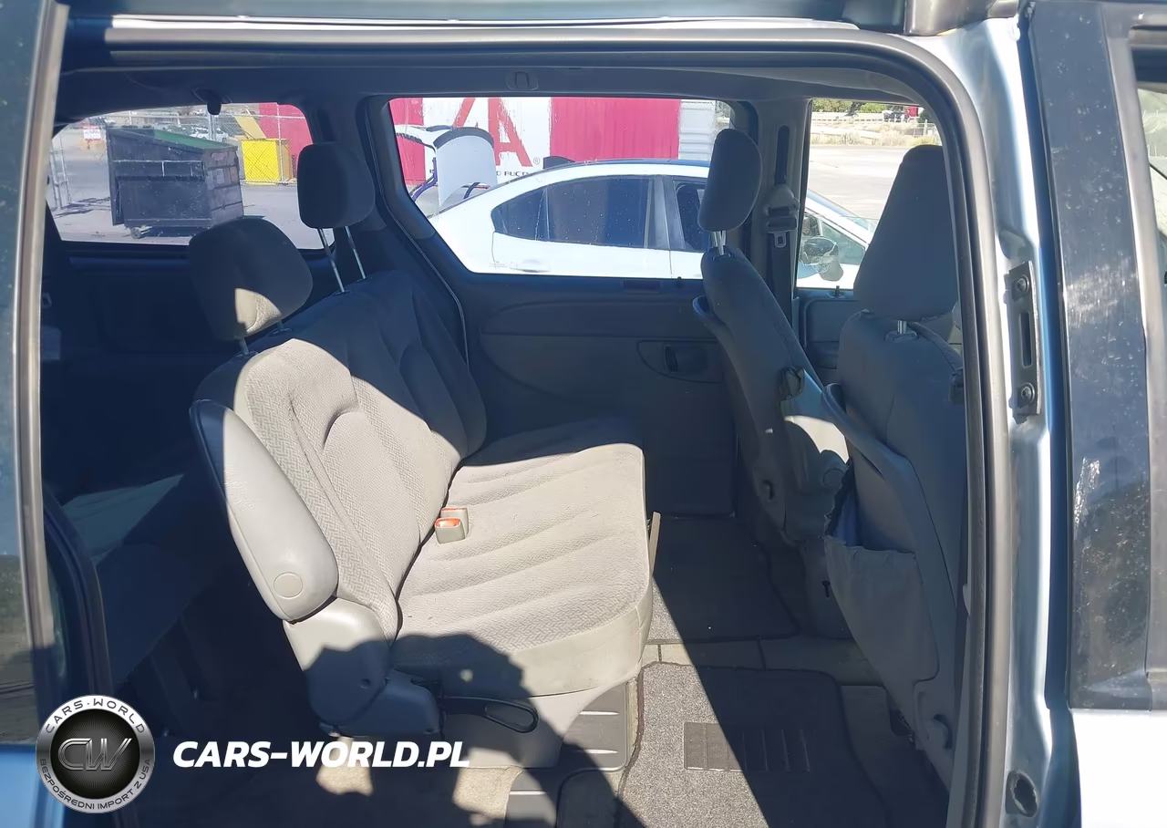 2006 Dodge Grand Caravan Se VIN:1D4GP24R66B520086 - 8