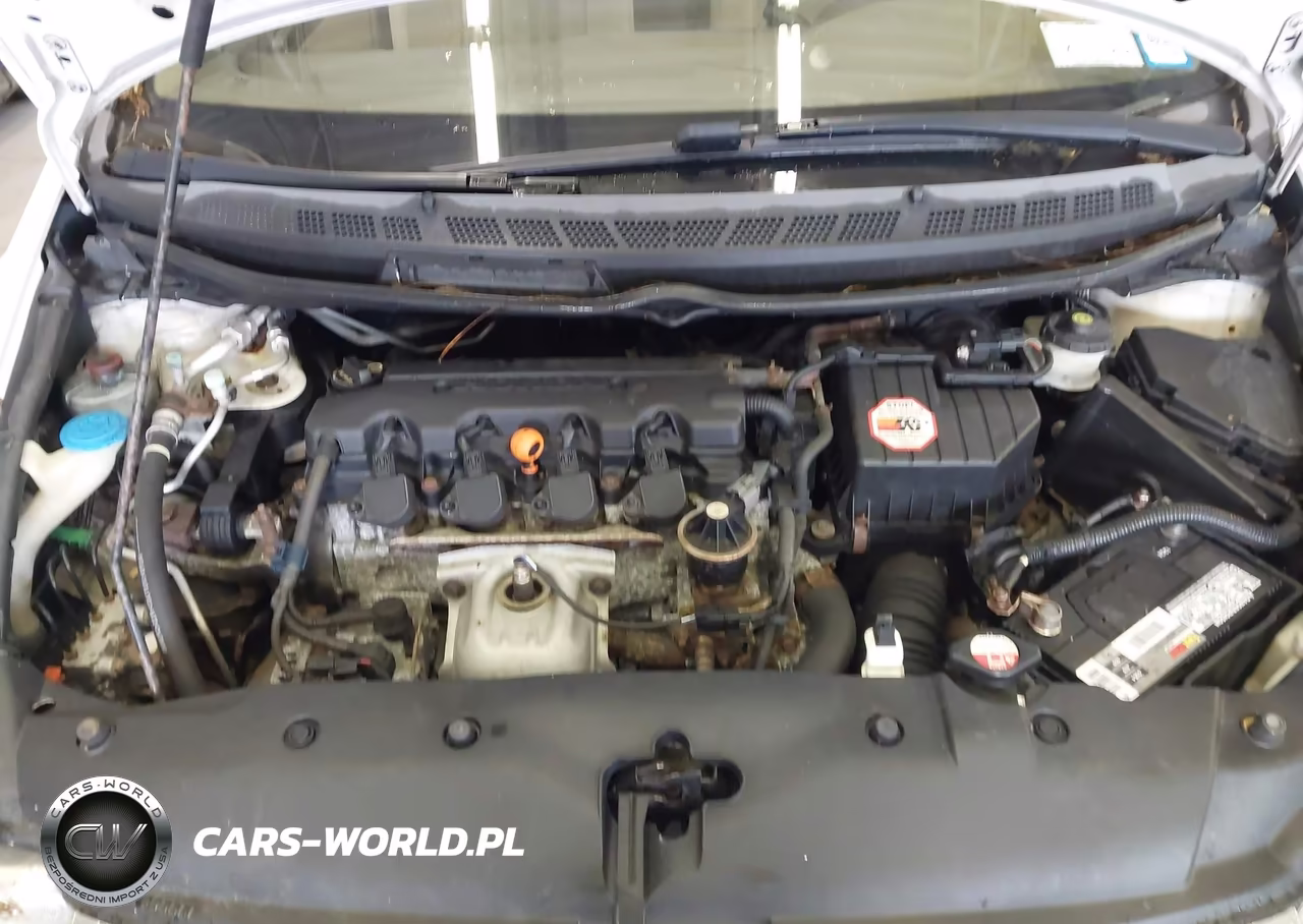 2006 Honda Civic Lx VIN:2HGFA16576H521173 - 10