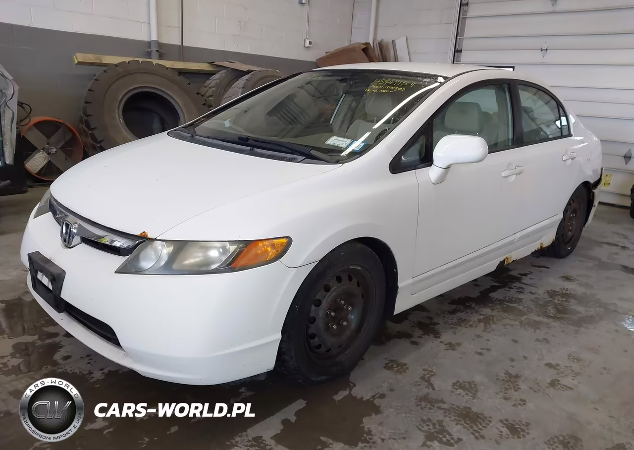 2006 Honda Civic Lx VIN:2HGFA16576H521173 - 2