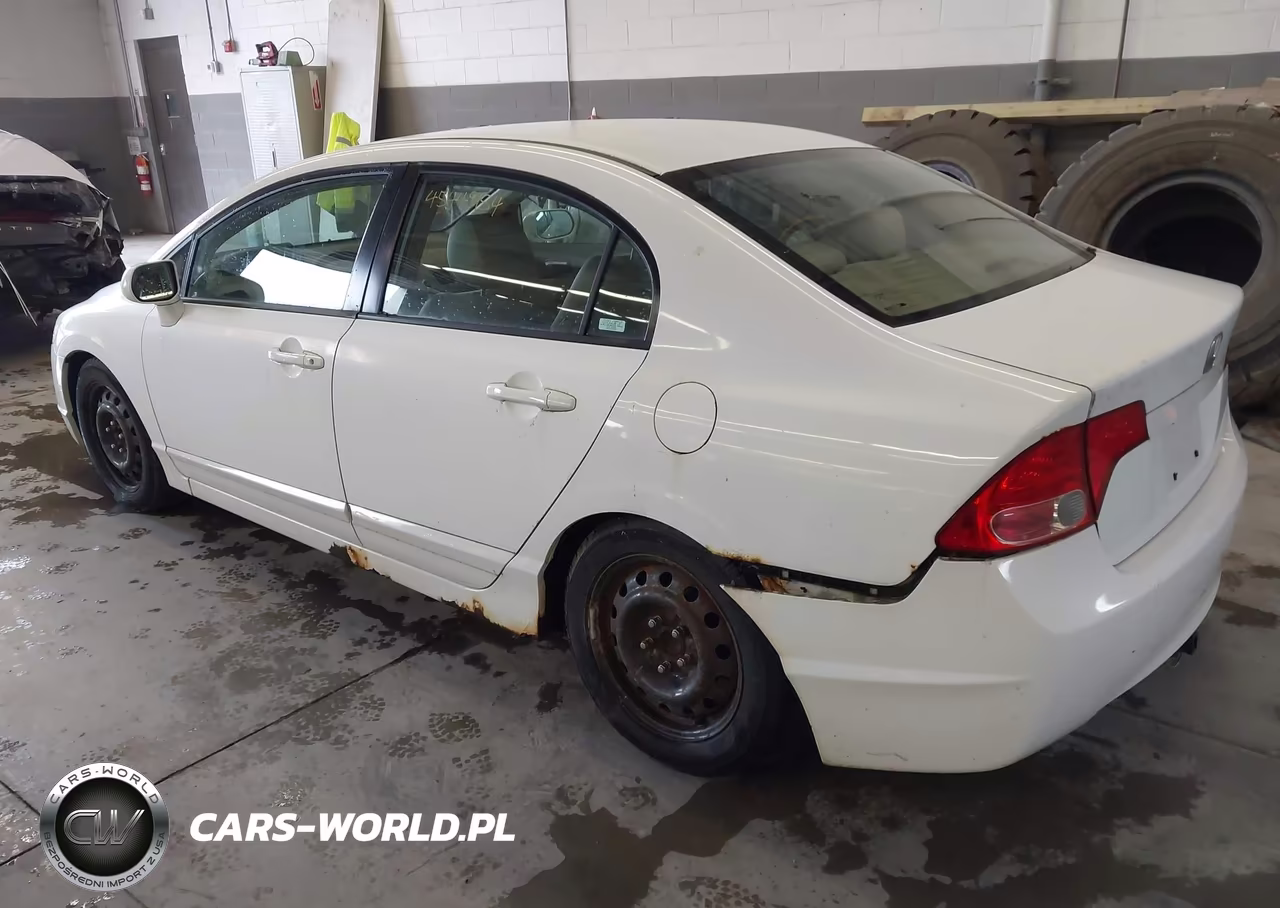 2006 Honda Civic Lx VIN:2HGFA16576H521173 - 3