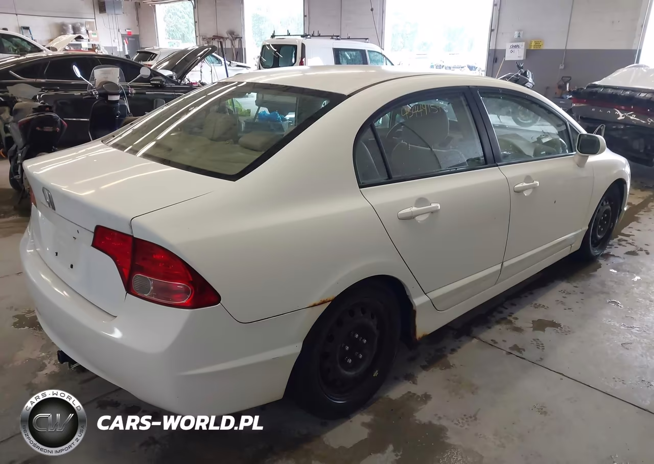 2006 Honda Civic Lx VIN:2HGFA16576H521173 - 4