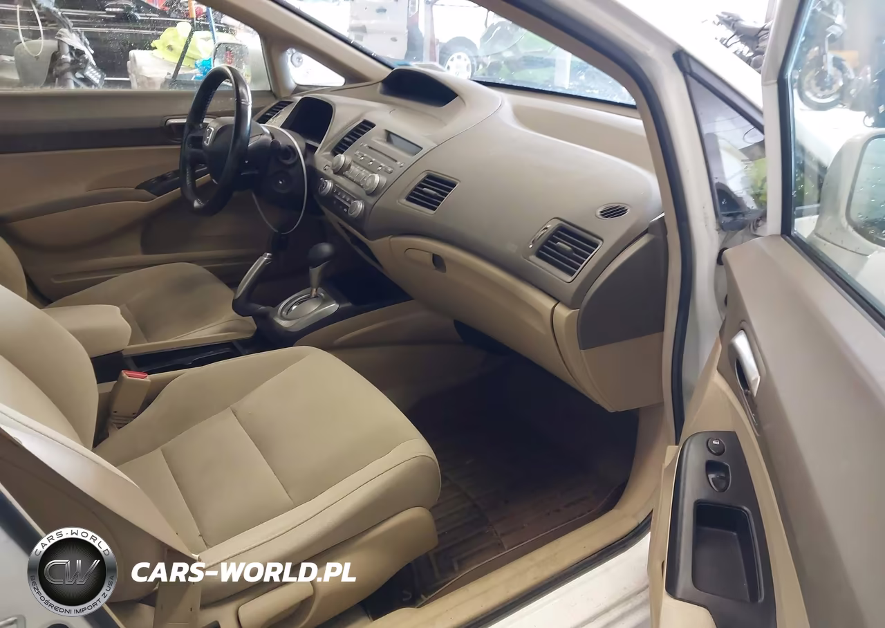2006 Honda Civic Lx VIN:2HGFA16576H521173 - 5