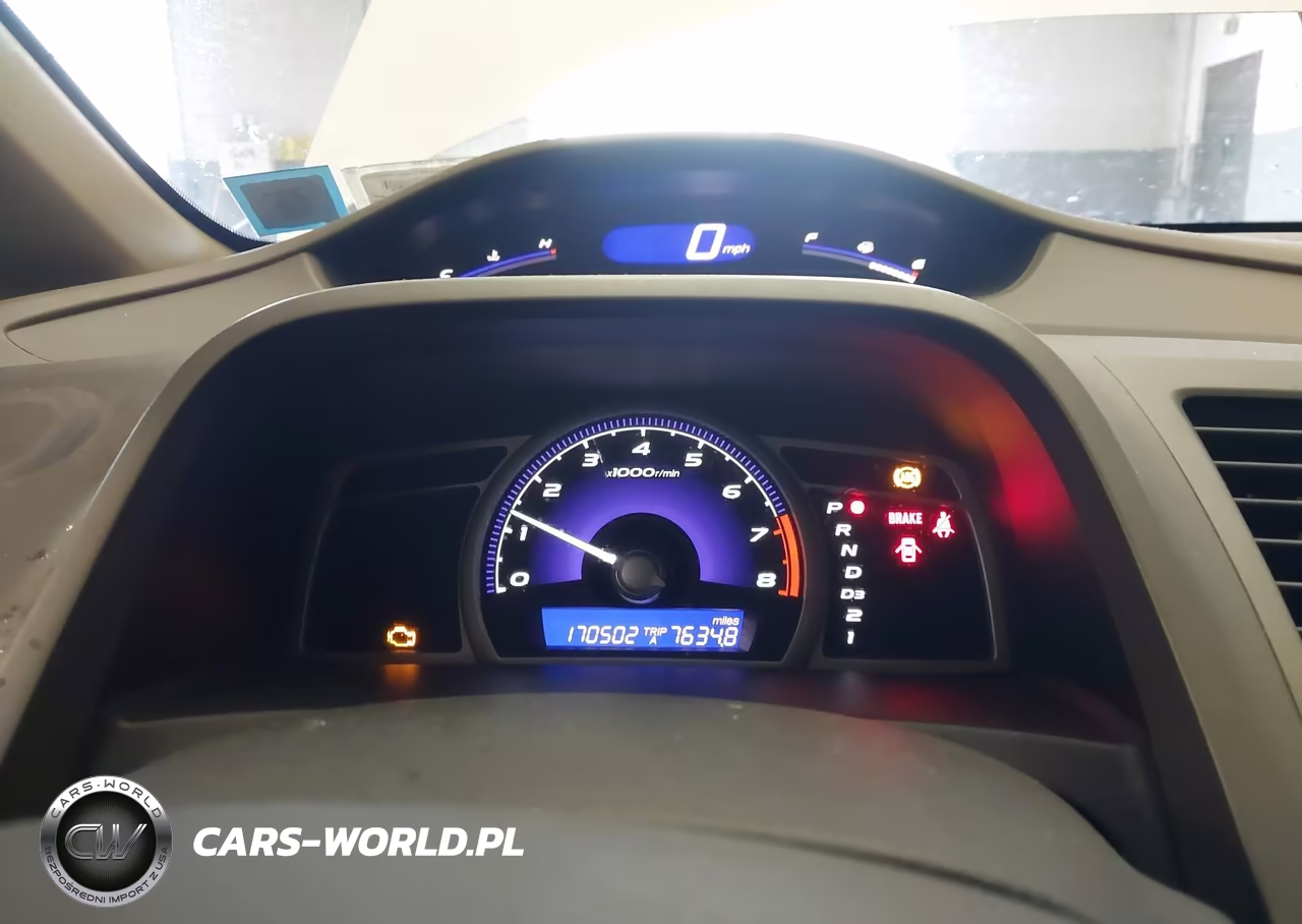 2006 Honda Civic Lx VIN:2HGFA16576H521173 - 7