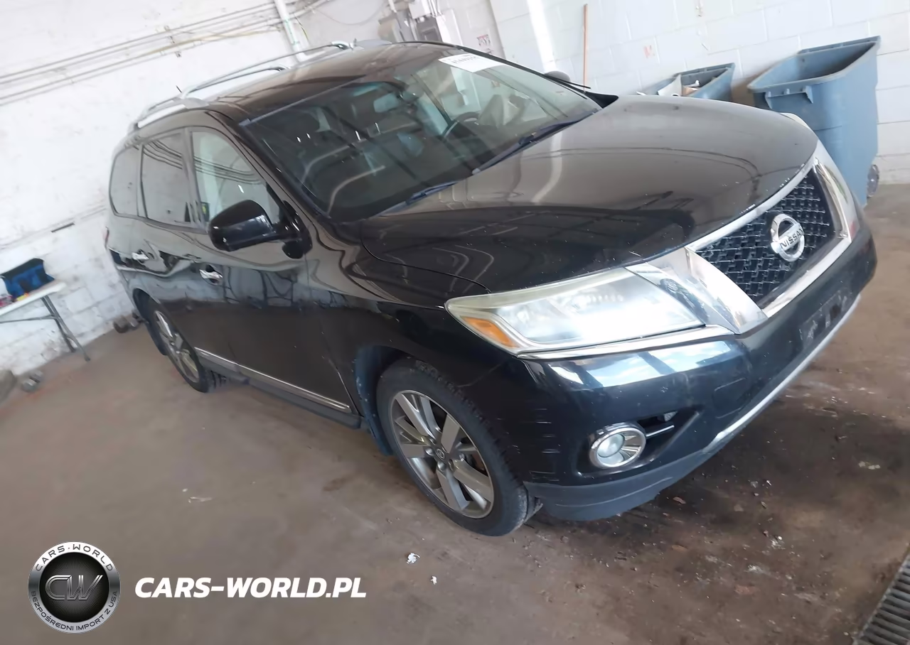 2014 Nissan Pathfinder Platinum – zdjęcie 1 z 11