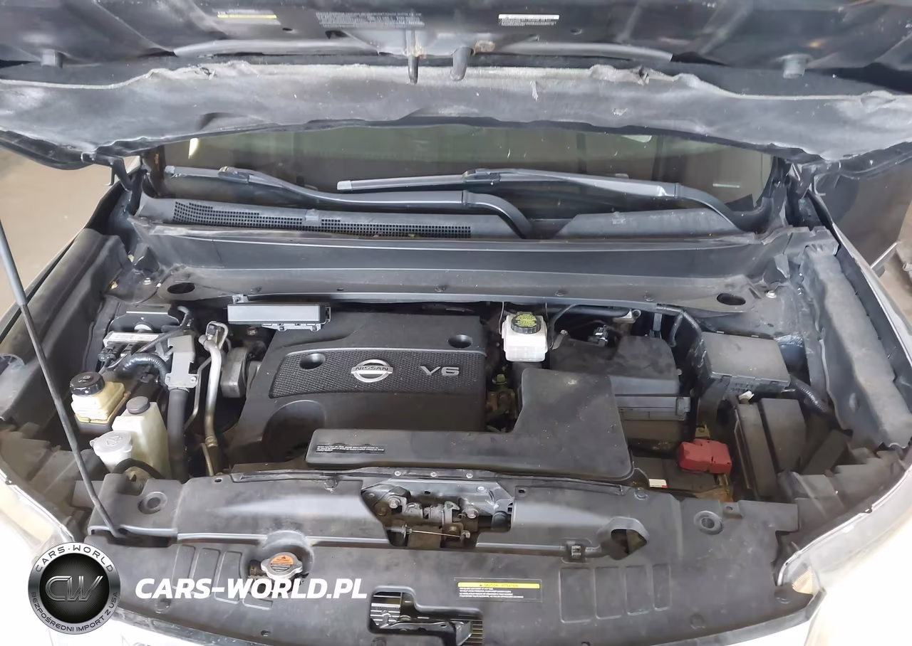 2014 Nissan Pathfinder Platinum VIN:5N1AR2MM0EC708236 - 10