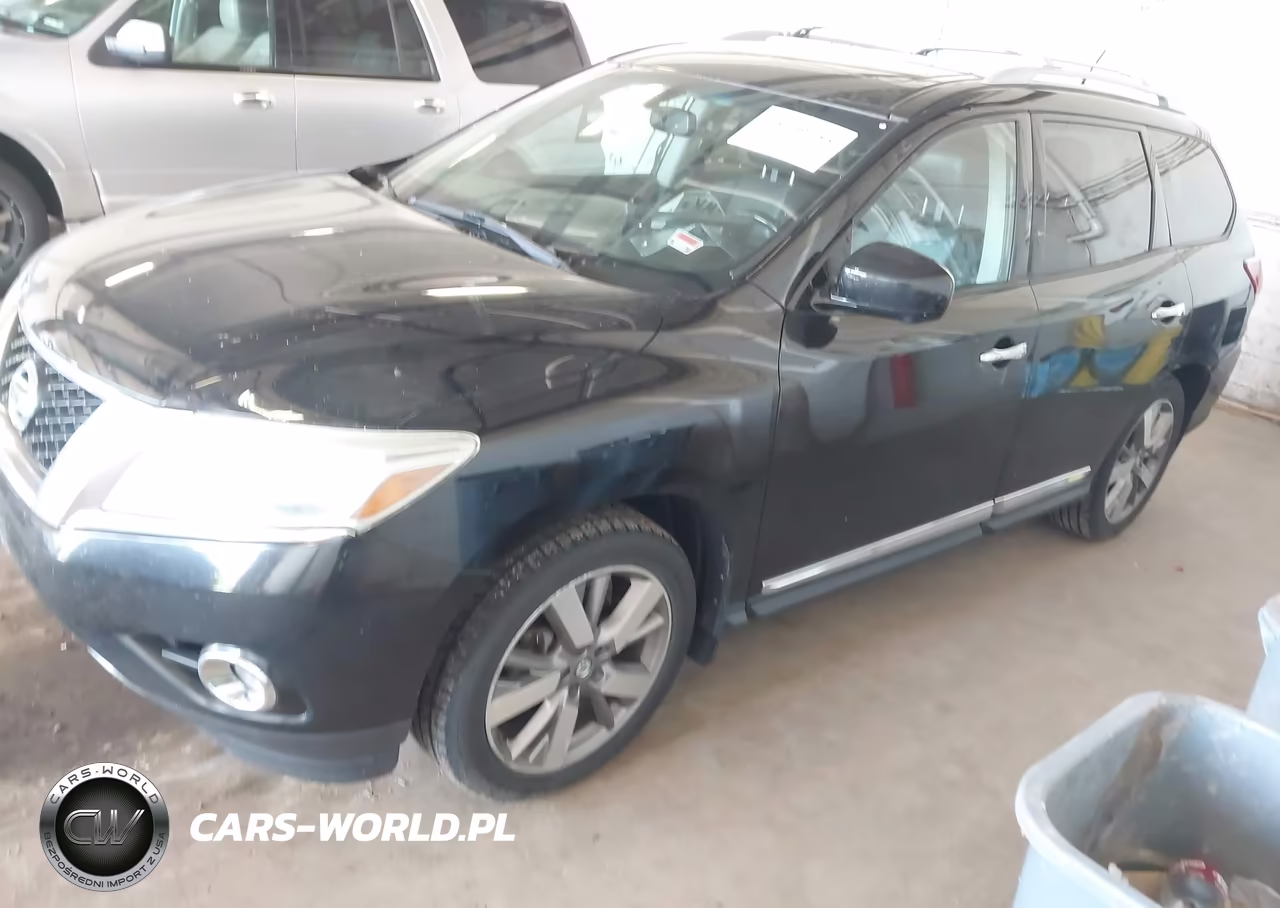 2014 Nissan Pathfinder Platinum VIN:5N1AR2MM0EC708236 - 2