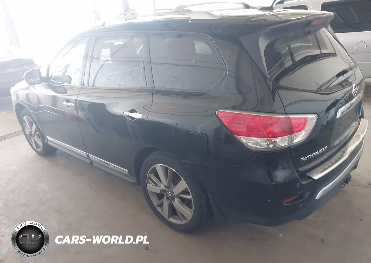 2014 Nissan Pathfinder Platinum VIN:5N1AR2MM0EC708236 - 3