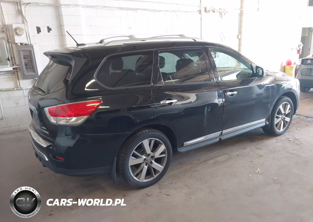 2014 Nissan Pathfinder Platinum VIN:5N1AR2MM0EC708236 - 4