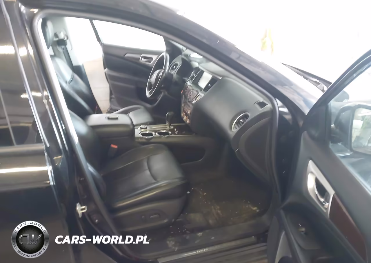 2014 Nissan Pathfinder Platinum VIN:5N1AR2MM0EC708236 - 5